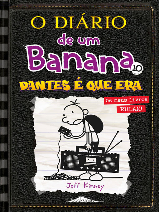 Title details for Dantes É que Era by Jeff Kinney - Wait list